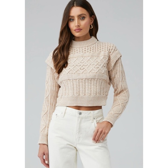 MINKPINK cable knit jumper - Picture 2 of 10